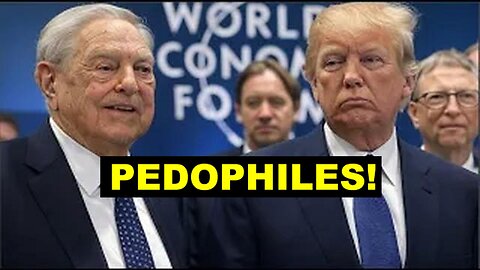 Call: The 2025 Pedophile WEF Meeting In Davos Next Week Donald Trump Attending!