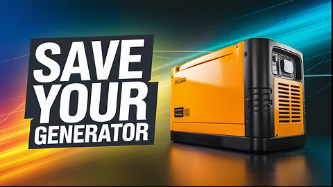 🚨 DON’T Let Your Generator FAIL When You Need It Most! Power Up Your Survival! 🚨