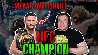 Merab Dvalishvili: Path from Georgia to UFC Bantamweight Champion