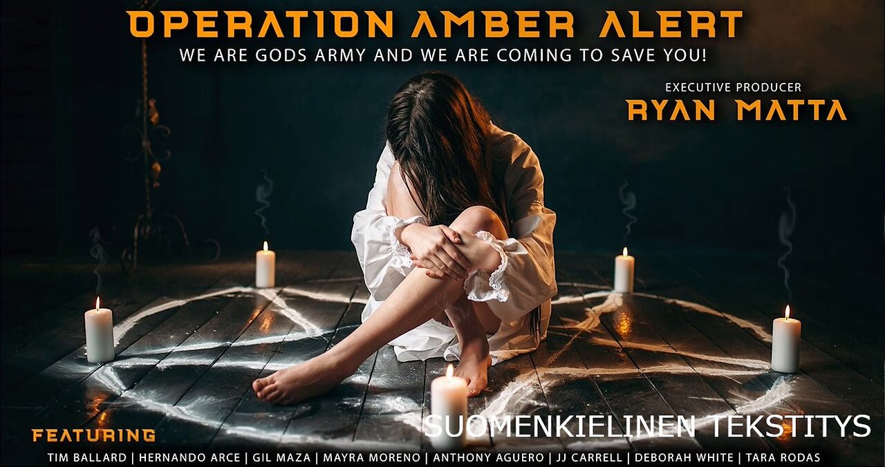 Ryan Matta - Operaatio Amber Alert. Missä ovat 323 000 kadonnutta siirtolaislasta?