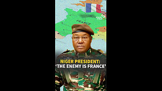 NIGER PRESIDENT: 'THE ENEMY IS FRANCE'