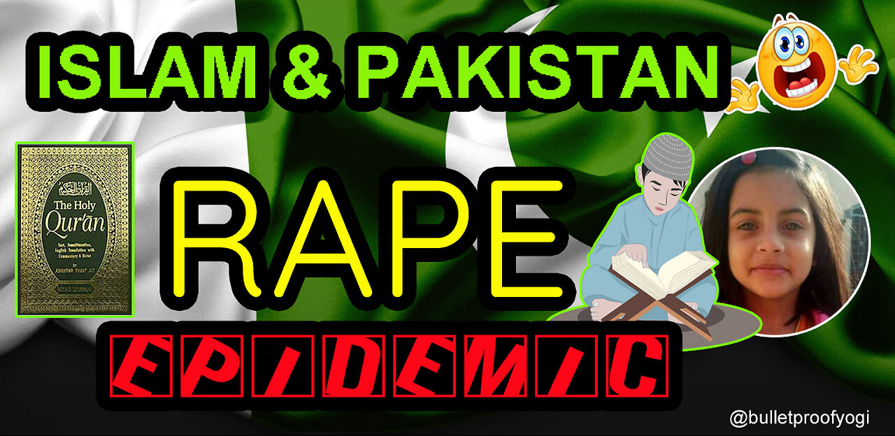 Rape Capital Pakistan / Islam