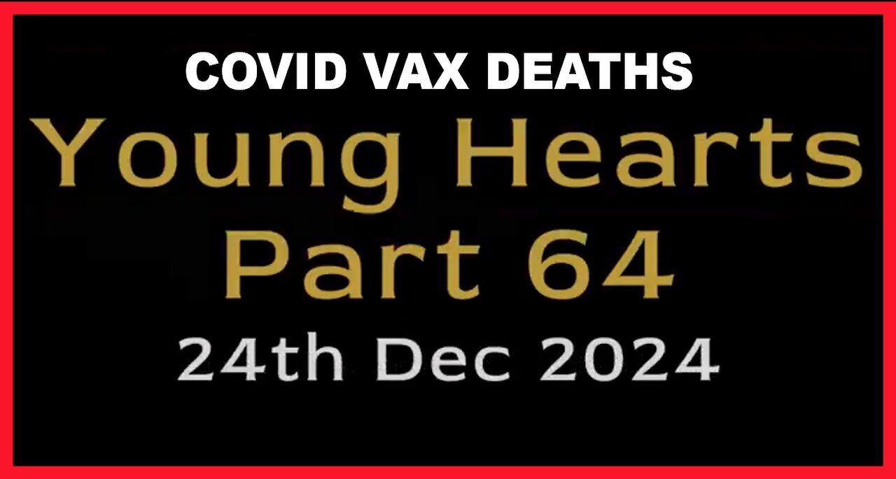 Latest Covid Vaccine Deaths- Dec 2024