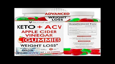 Keto ACV Gummies Advanced Weight Loss ACV Keto Gummies for Weight Review