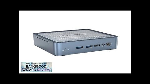 GXMO U58 AMD Ryzen 7 5800U Mini PC Octa Core 16GB/32GB RAM Review