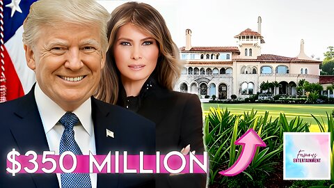 Inside President Donald Trump _ Melania Trump_s Luxurious Mansions _ House Tour 2025