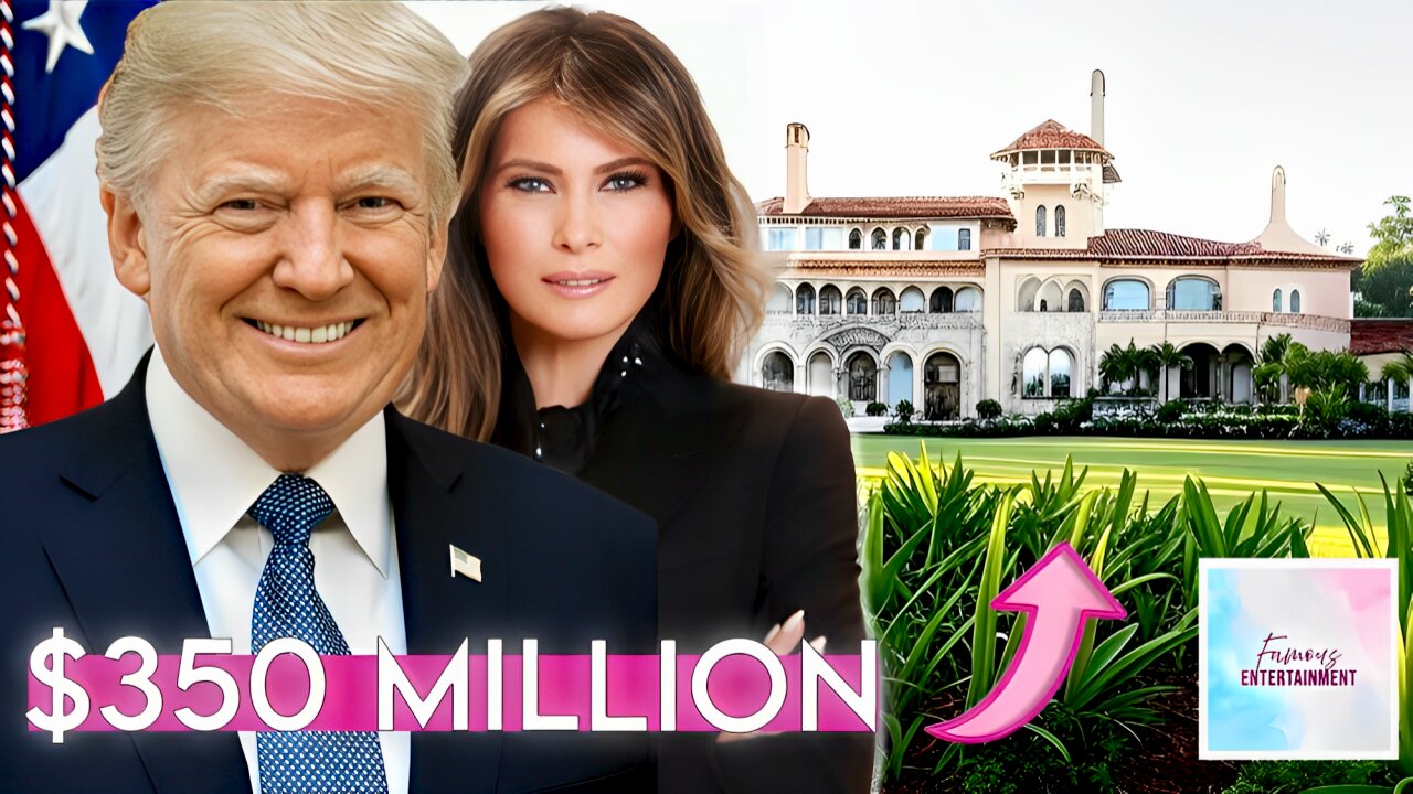 Inside President Donald Trump _ Melania Trump_s Luxurious Mansions _ House Tour 2025