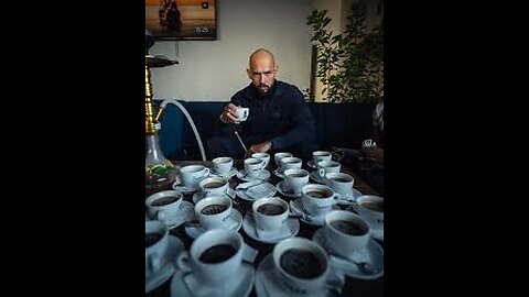 Andrew Tate Explains his Love for Coffee