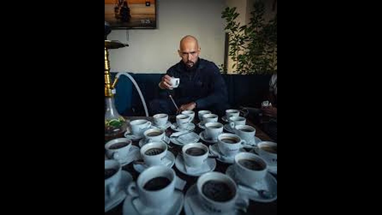 Andrew Tate Explains his Love for Coffee