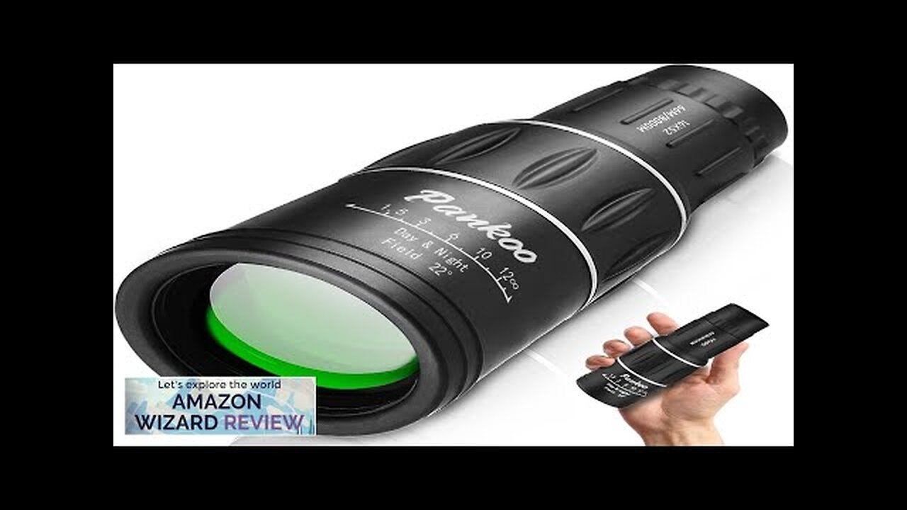 16X52 Monocular Telescope High Powered for Adults 2023 Power Prism Compact Monoculars Review