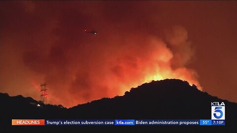 More than 40,000 total acres burning in SoCal; investigators look at possible causes