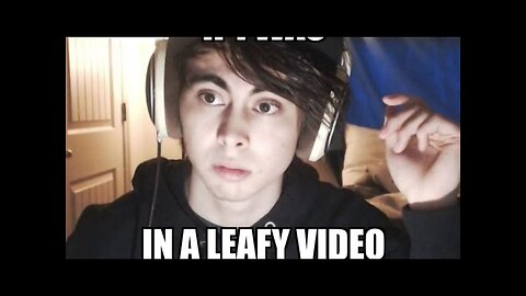 If I Was In a Leafy Video #leafy #leafyishere #comedy #funny #fanfiction