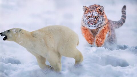 Siberian Tiger vs Polar Bear: Who Will Win?
