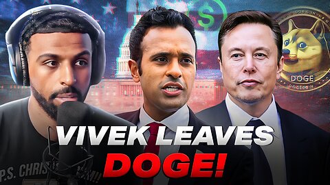 Vivek Leaving DOGE & Trump Cracking Down On Immigration In Blue Cities