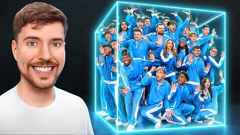 50 YouTubers Fight for $100,000,000