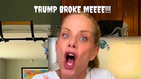 Politics Girl Broken by Trump; Falls Off Deep End