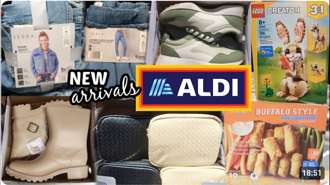 ALDI * NEW WEEKLY ARRIVALS!!! 2-26-25