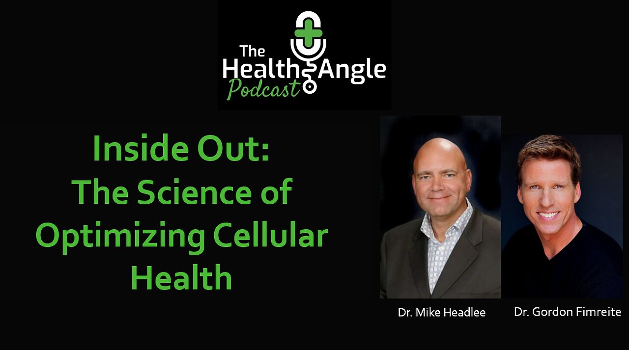 Inside Out: The Science of Optimizing Cellular Health