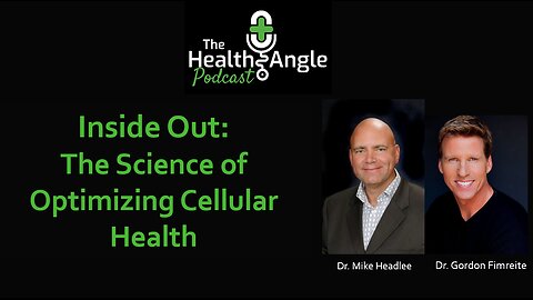 Inside Out: The Science of Optimizing Cellular Health