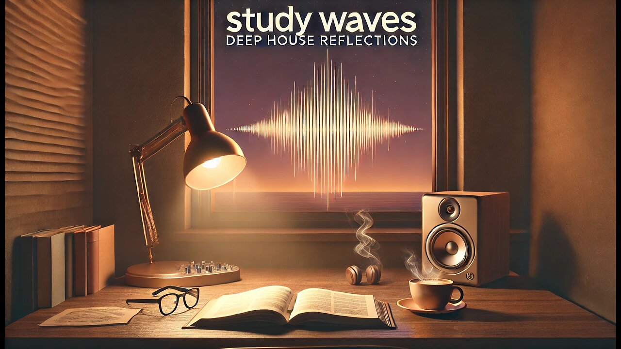 Study Waves: Deep House Reflections