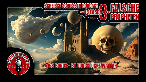 Scheisse Schiessen Podcast #158 Bonus - Bildungslücke Wallah