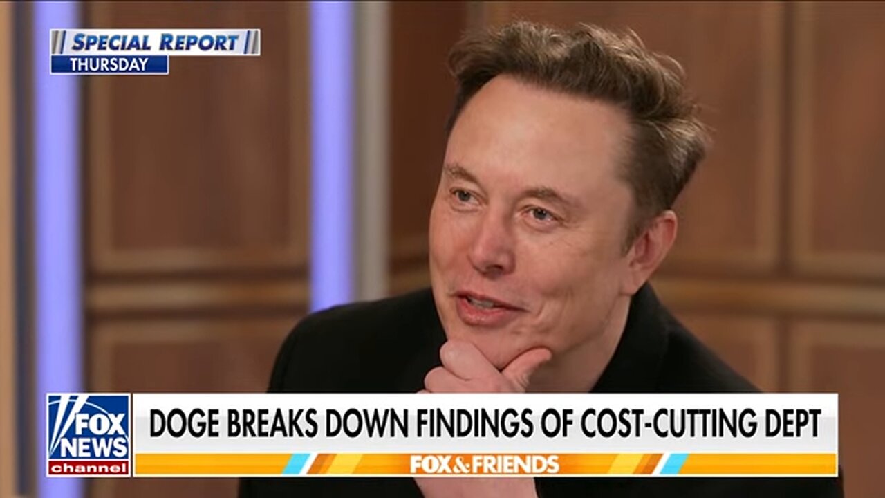 'INFURIATING!': Hosts react to Elon Musk's 'mind-blowing' DOGE revelations