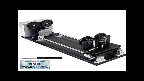 VEVOR Rotary Axis Attachment 4 Wheels Laser Rotary Attachment Nema23 Stepper Motor Review