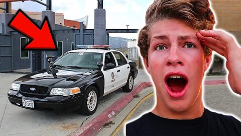 ALMOST GETTING ARRESTED!