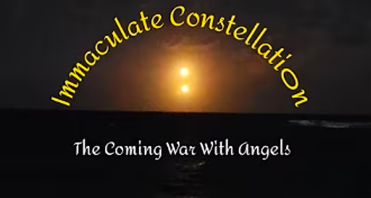 Immaculate Constellation: The truth behind the "Light Orbs" being seen.