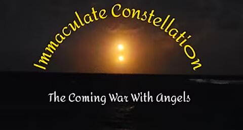 Immaculate Constellation: The truth behind the "Light Orbs" being seen.