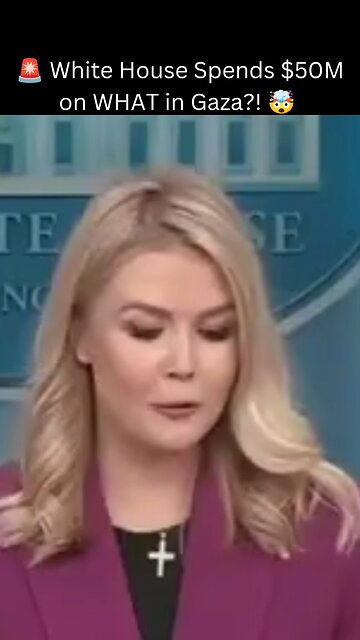 Karoline Leavitt EXPOSES $50m Government Waste in White House! #trending #memesdaily