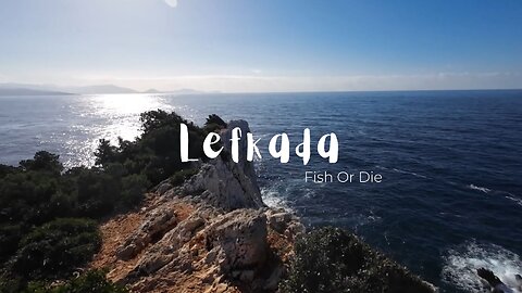 Рибки в Гърция Лефкада - Fish in Greece Lefkada