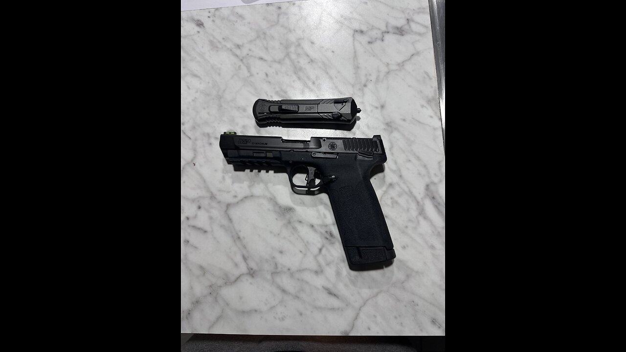 Mag dump M&P2.0 22MAG