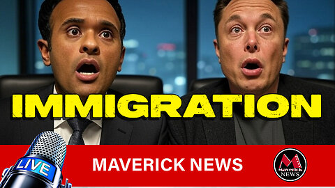 Musk & Ramaswamey Trigger MAGA Immigration Civil War | Maverick News