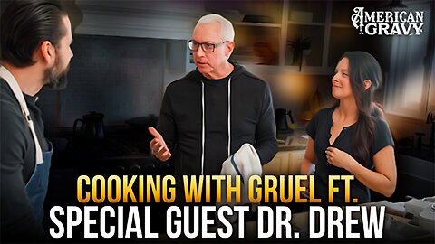 Cooking with Dr. Drew Pinsky