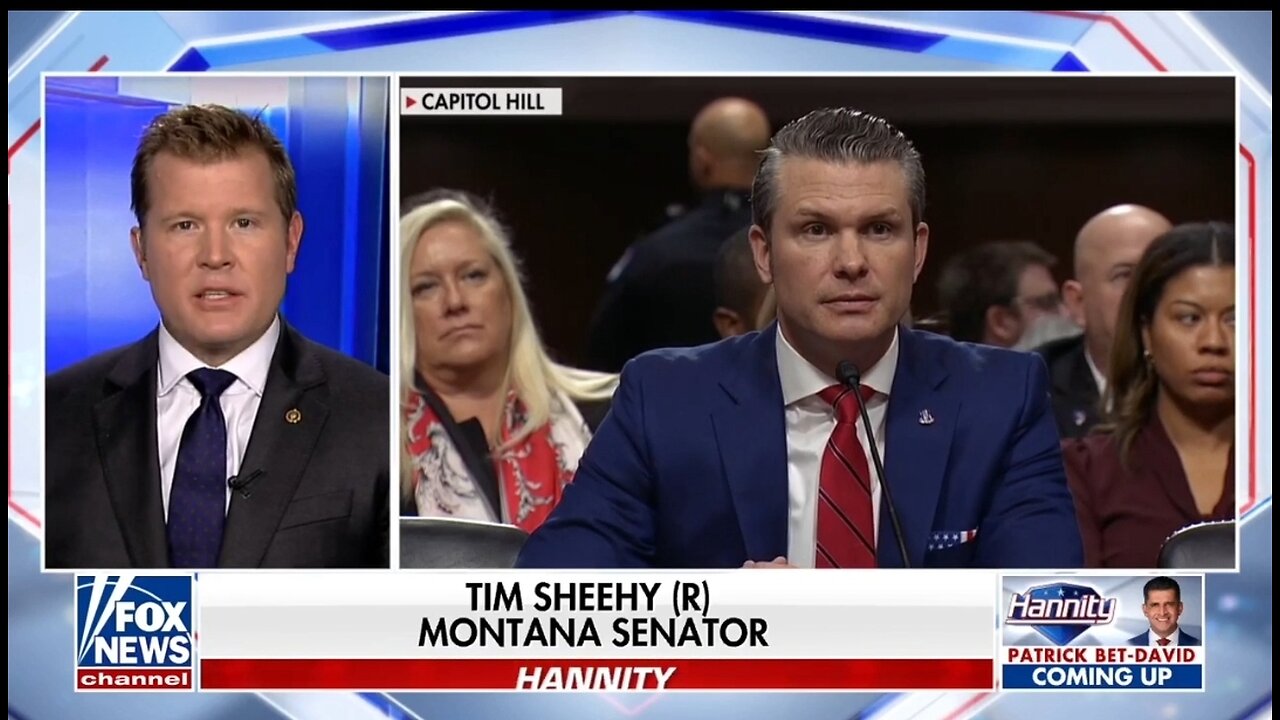 Sen Tim Sheehy: Democrats Resort To Smears When They Can't Argue Policy