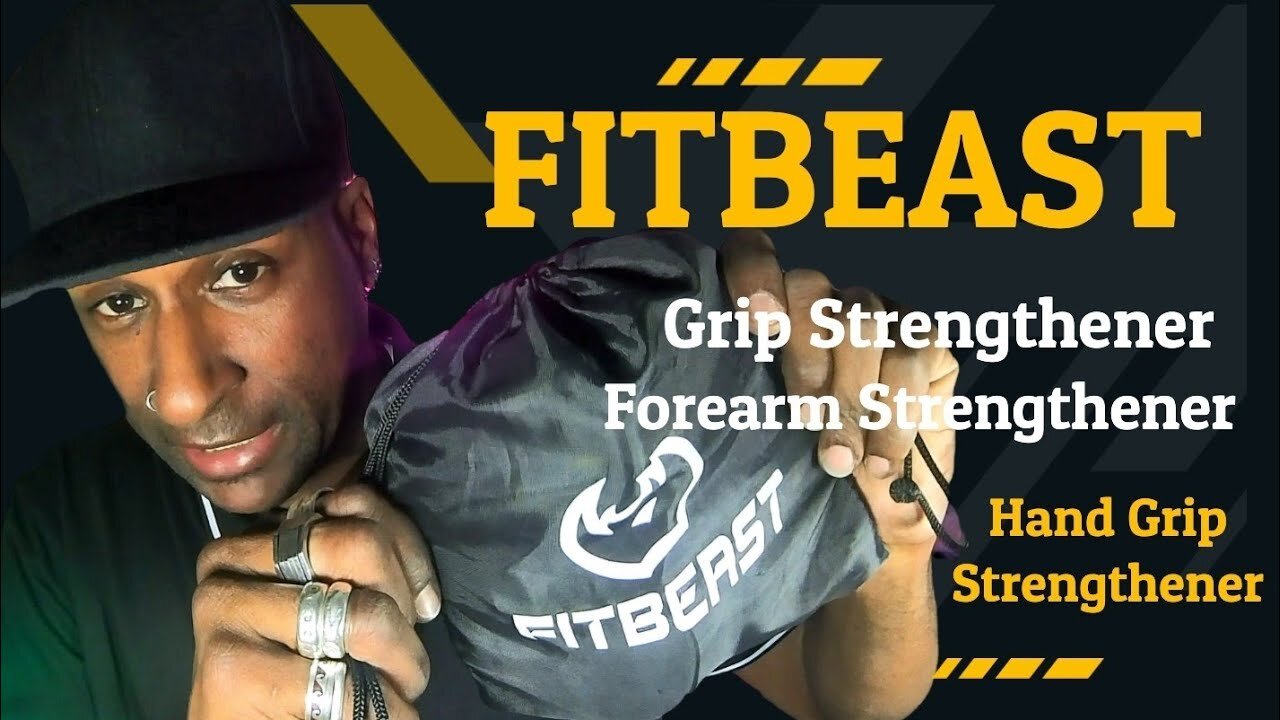 Build Your Strength with the FitBeast Grip Strengthener Kit! | Amazon Finds