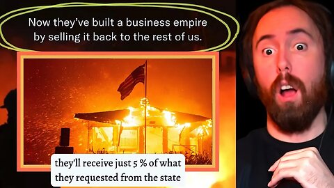 This Billionaire Couple Stole California’s Water Supply | Asmongold Reacts