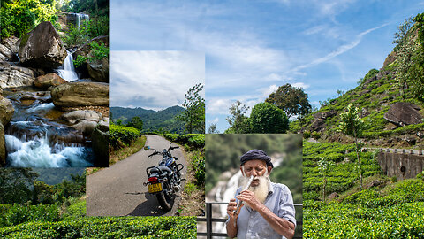 Chasing Waterfalls on an Epic Bike Ride to Dolosbage, Sri Lanka