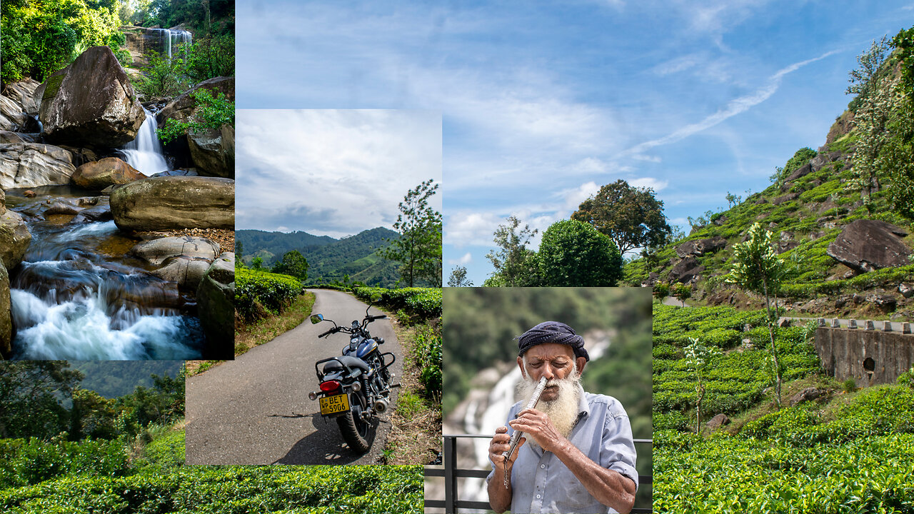 Chasing Waterfalls on an Epic Bike Ride to Dolosbage, Sri Lanka