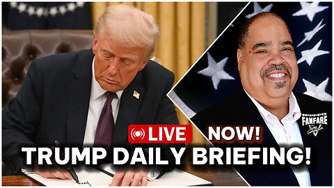 WATCH LIVE: TRUMP DAILY BRIEFING - PETE HEGSETH CONFIRMATION & NEW OTDERS BY PRESIDENT TRUMP