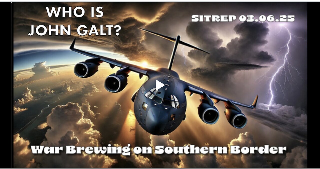 War Brewing on Southern Border - SITREP SHIT HITTING THE FAN. CCP AIDING CARTELS? SGANON