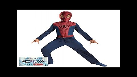 Spiderman 2 Avengers Child Costume Small Review