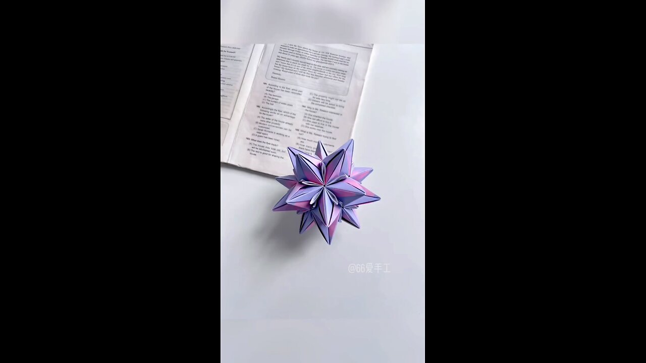 DIY Paper Star