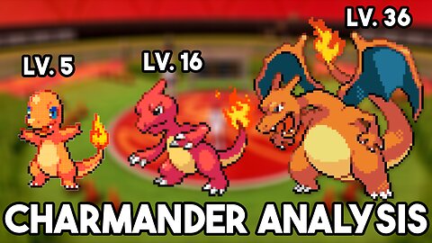 Charmander Evolution Line Analysis