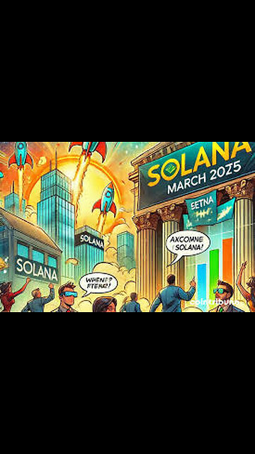 🔥 SOLANA GROSSE NEWS !! L'ETF ARRIVE BIENTÔT !! 🚀