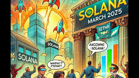 🔥 SOLANA GROSSE NEWS !! L'ETF ARRIVE BIENTÔT !! 🚀