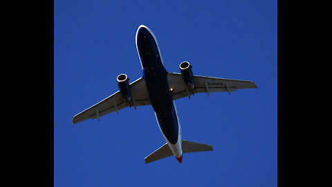 BRITISH AIRWAYS 5G AIR STALKING AND CHEMS