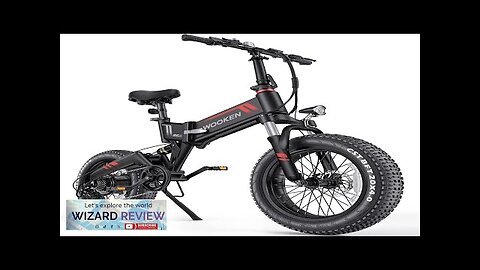 TotGuard Electric Bike 20" Electric Bike for Adults 500W Brushless Motor (Peak Review