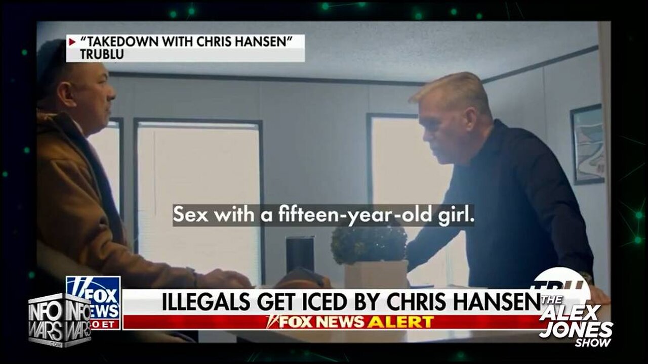 BREAKING: The Trump Administration Has Recruited The King Of Pedophile Hunters, Chris Hansen